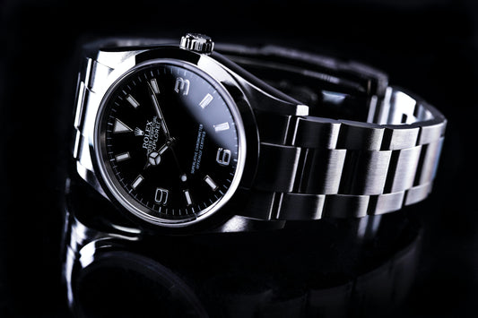 The legendary 36mm Rolex Explorer 1